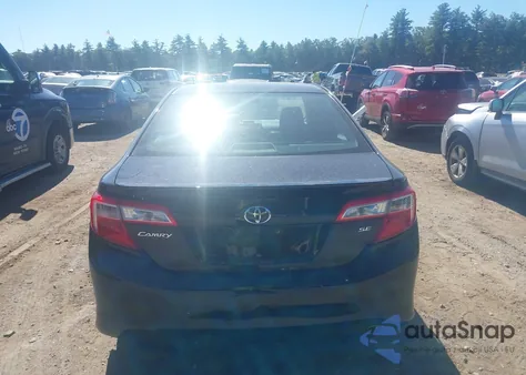 2012 Toyota Camry Se from USA, damaged, VIN 4T1BF1FK7CU098202